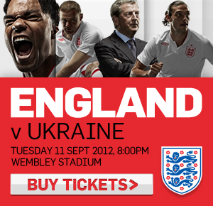 England v Ukraine tickets
